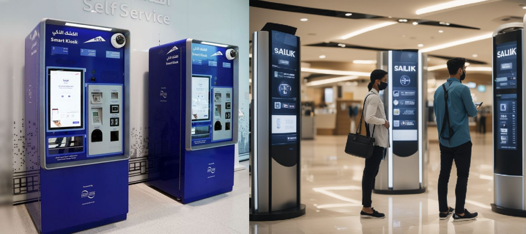 Salik Kiosks