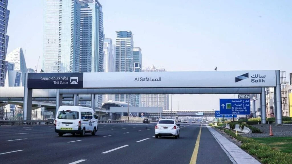 Salik toll gate charges have changed for Ramadan